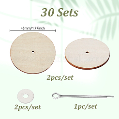 3 Bags Doll Rotatable Joints Accessories&nbsp;DOLL-GA0001-27C