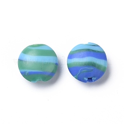 Handmade Frosted Lampwork Beads&nbsp;LAMP-H058-03