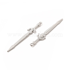 Rack Plating Alloy Big Pendants&nbsp;PALLOY-E025-28P
