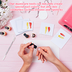 150Pcs Nail Coloring Paper&nbsp;MRMJ-OC0004-14