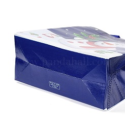 Christmas Theme Laminated Non-Woven Waterproof Bags&nbsp;ABAG-B005-01B-02