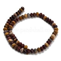 Natural Mookaite Beads Strands&nbsp;G-Z111-A49