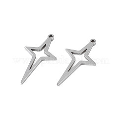 Non-Tarnish 304 Stainless Steel Pendants&nbsp;STAS-N095-099