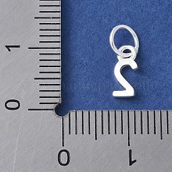 925 Sterling Silver Figure Charms&nbsp;STER-M093-05S-02
