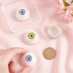 4Pcs 2 Colors Resin Craft Eyes&nbsp;DIY-PH0013-66