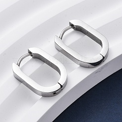 Tarnish Resistant 304 Stainless Steel Huggie Hoop Earrings&nbsp;STAS-H156-11A-P
