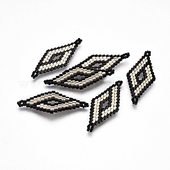 MIYUKI & TOHO Handmade Japanese Seed Beads Links&nbsp;SEED-E004-C05