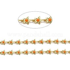Brass Link Chains&nbsp;CHC-L039-41L-G