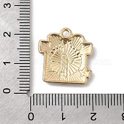 Christmas Alloy Enamel Pendants&nbsp;FIND-H055-17F-G03