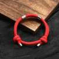 Nylon Cord Bolo Bracelets&nbsp;BJEW-Z081-10P