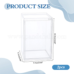 Acrylic Minifigures Display Case&nbsp;DJEW-WH0816-003
