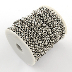 304 Stainless Steel Unwelded Rolo Chains&nbsp;CHS-R008-30