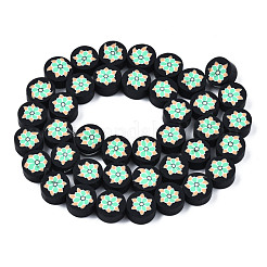 Handmade Polymer Clay Beads Strands&nbsp;CLAY-T020-08A