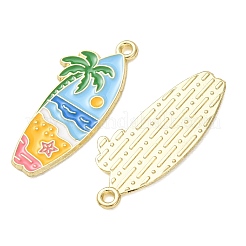 Ocean Alloy Enamel Pendants&nbsp;LS-ENAM-B041-01T