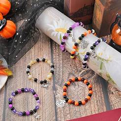 Halloween Bracelet Making Kit&nbsp;DIY-SC0021-87