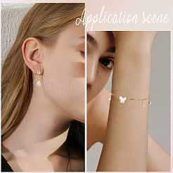 60Pcs Brass Micro Pave Cubic Zirconia Charms&nbsp;KK-BBC0027-86