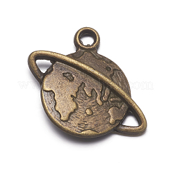 Zinc Alloy Pendants&nbsp;PALLOY-A14128-AB-FF
