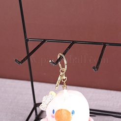 Two Layers Iron Earrings Storage Rack&nbsp;PW-WG3BB1E-01