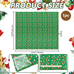 Christmas Theme Cotton Fabrics&nbsp;DIY-WH0622-374A