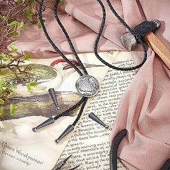 4Pcs Zinc Alloy Cord Ends&nbsp;FIND-CA0003-94