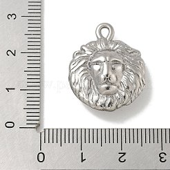 Anti-Tarnish 304 Stainless Steel Pendants&nbsp;STAS-Q334-36P