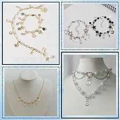 Letter A~Z & Number 0~9 Tibetan Style Alloy Charms&nbsp;FIND-BM0001-15P