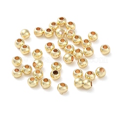 Rack Plating Brass Spacer Beads&nbsp;KKB-I709-03B-G01