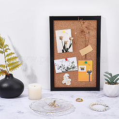 1Bag Rectangle Cork Bulletin Board&nbsp;DJEW-WR0001-26B