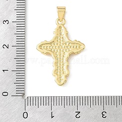 Brass & Natural White Shell Pendants&nbsp;SH-CBA6938-15G-01