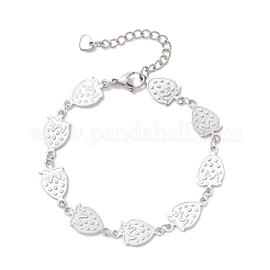 304 Stainless Steel Link Chains Bracelets&nbsp;BJEW-JB13023-02