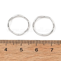 SHEGRACE Brass Linking Rings&nbsp;XGRQ64510-874P
