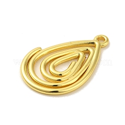 304 Stainless Steel Pendants&nbsp;STAS-Q322-27G-03