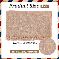Cotton Table Runner&nbsp;DIY-WH20013-29B