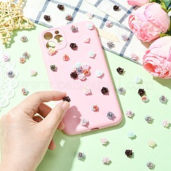 100Pcs Plastic Cabochons&nbsp;KY-CJ0002-17