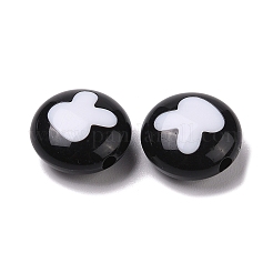 Two-tone Acrylic Beads&nbsp;OACR-U003-16