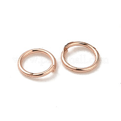 304 Stainless Steel Open Jump Rings&nbsp;STAS-K285-02E-RG