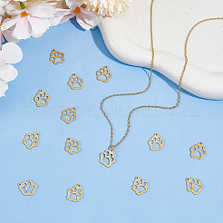 40Pcs 304 Stainless Steel Charms&nbsp;STAS-UN0059-89