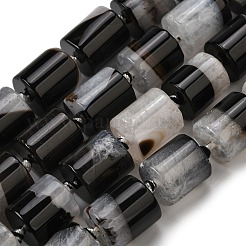 Natural Agate Beads Strands&nbsp;G-F820-S01-02