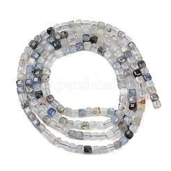 Natural Aquamarine Beads Strands&nbsp;G-L628-D10-2x2mm-02