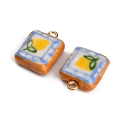 Handmade Porcelain with Brass Pendants&nbsp;PR-CBAB520-09A