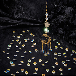 100Pcs Glass Charms&nbsp;GLAA-SP0001-70