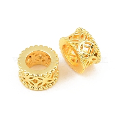 Brass European Beads&nbsp;KK-A292-03A-G