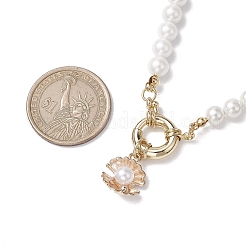 Shell Pearl Beaded Necklaces for Women&nbsp;NJEW-JN04832