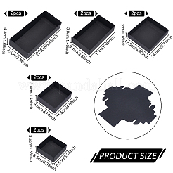 10Pcs 5 Style Paper Boxes&nbsp;CON-BC0002-32C