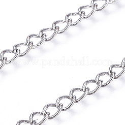 Brass Twisted Chains&nbsp;CHC-Q001-02P-NF