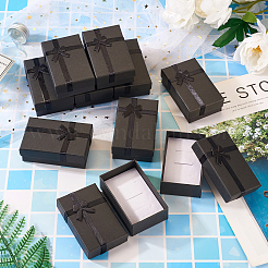 Rectangle Paper Jewelry Gift Boxes with Bowknot&nbsp;CON-TAC0010-79A