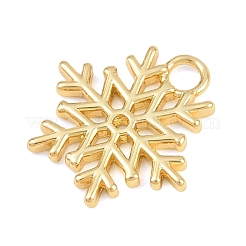 Christmas Brass Charms&nbsp;KK-CBA0565-08G