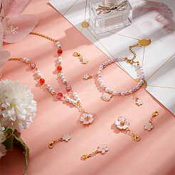 Flower Stitch Markers&nbsp;HJEW-AB00275