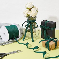 Cotton Twill Tape Ribbons&nbsp;OCOR-WH0058-35N