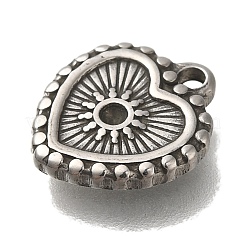 304 Stainless Steel Pendant Rhinestone Settings&nbsp;STAS-H223-26AS-02